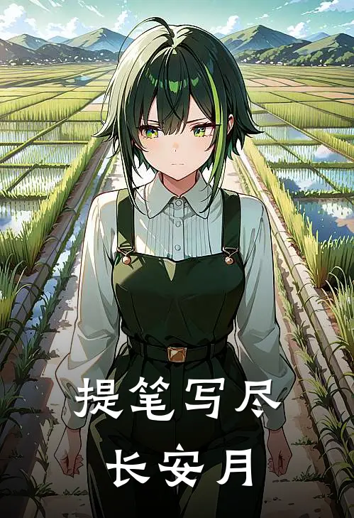 提笔写尽长安月