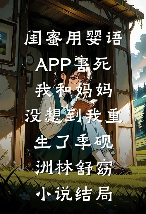 闺蜜用婴语APP害死我和妈妈，没想到我重生了季砚洲林舒窈小说结局