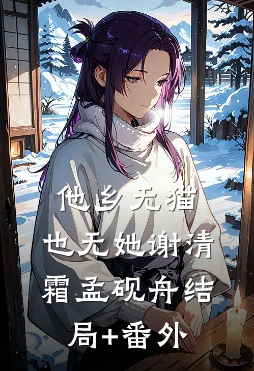 他乡无猫，也无她谢清霜孟砚舟结局+番外
