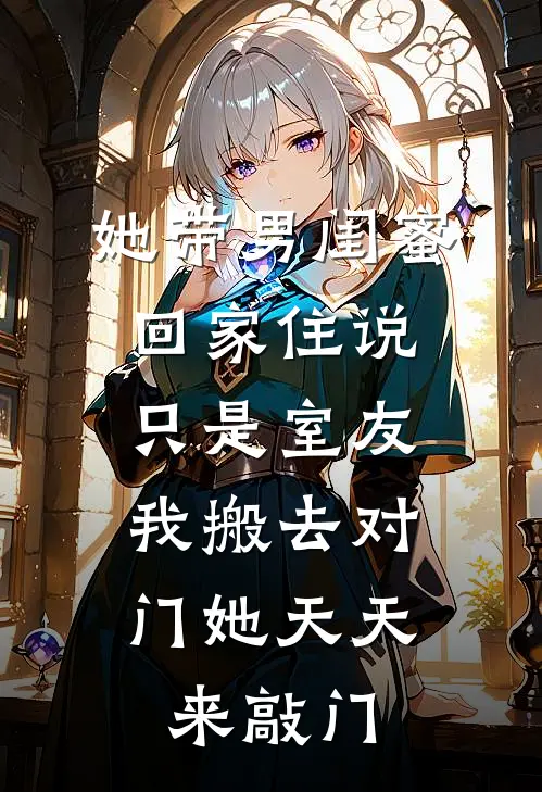 她带男闺蜜回家住说只是室友，我搬去对门她天天来敲门