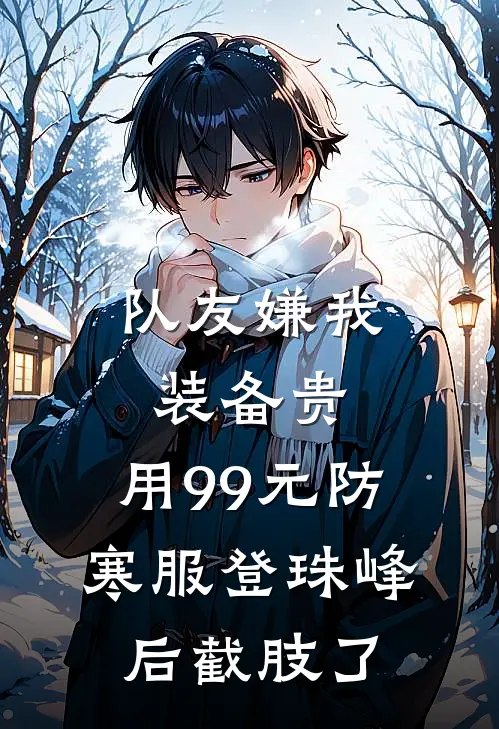 队友嫌我装备贵，用99元防寒服登珠峰后截肢了