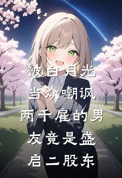被白月光当众嘲讽，两千雇的男友竟是盛启二股东
