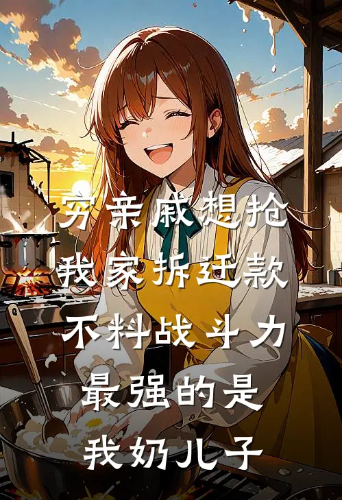 穷亲戚想抢我家拆迁款，不料战斗力最强的是我奶儿子