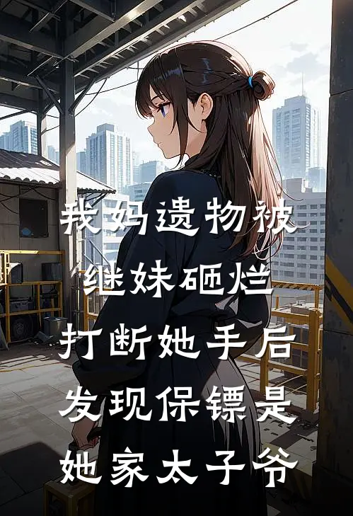 我妈遗物被继妹砸烂，打断她手后发现保镖是她家太子爷