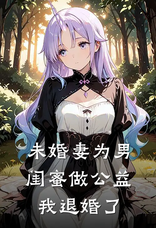 未婚妻为男闺蜜做公益，我退婚了