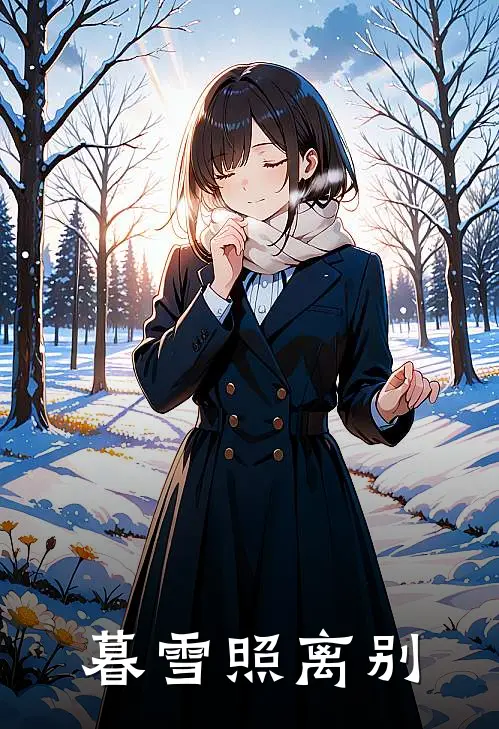 暮雪照离别