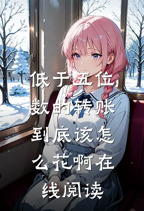 低于五位数的转账，到底该怎么花啊在线阅读