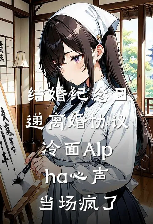 结婚纪念日递离婚协议，冷面Alpha心声当场疯了