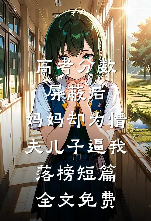 高考分数屏蔽后，妈妈却为情夫儿子逼我落榜短篇全文免费