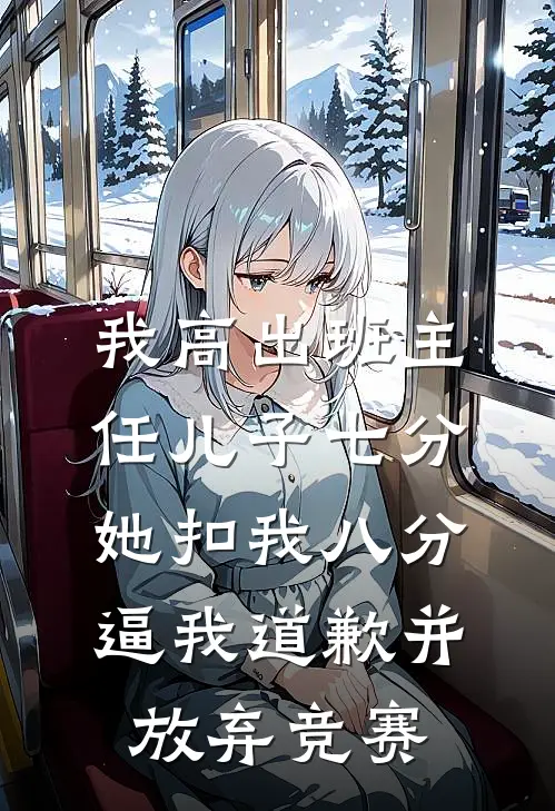 我高出班主任儿子七分，她扣我八分逼我道歉并放弃竞赛