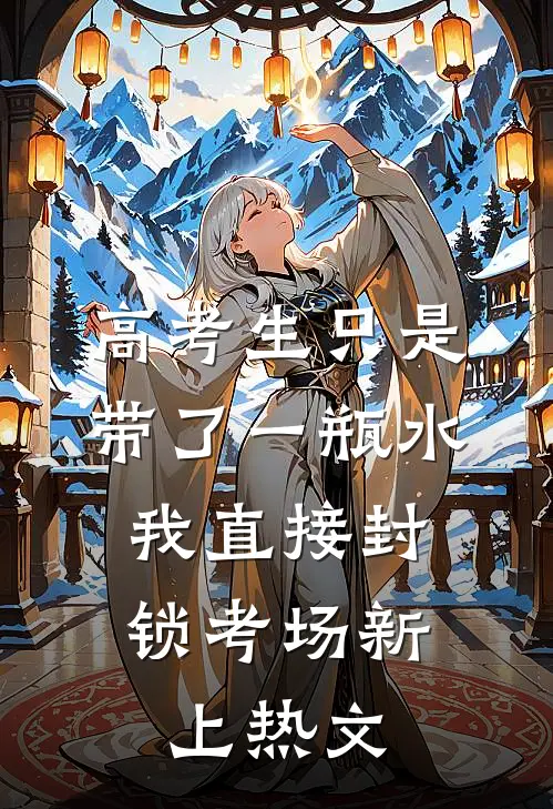高考生只是带了一瓶水，我直接封锁考场新上热文