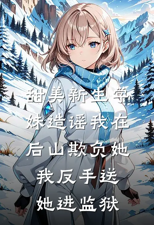 甜美新生学妹造谣我在后山欺负她，我反手送她进监狱