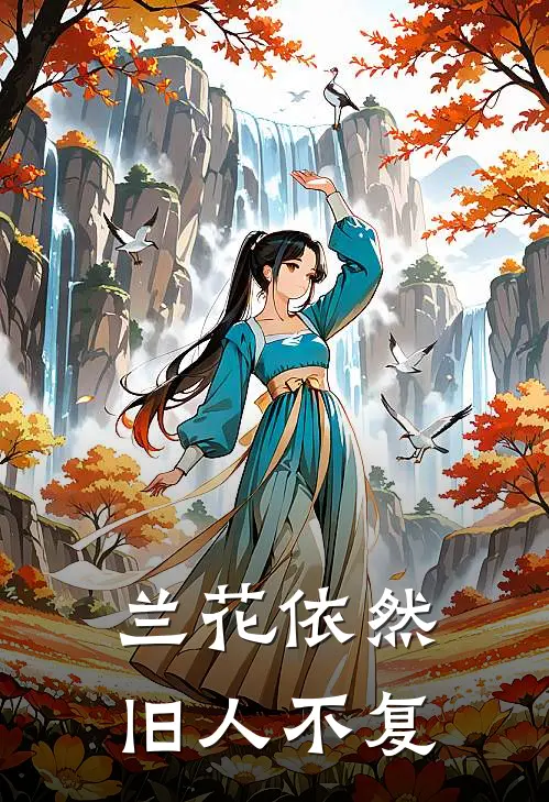 兰花依然，旧人不复