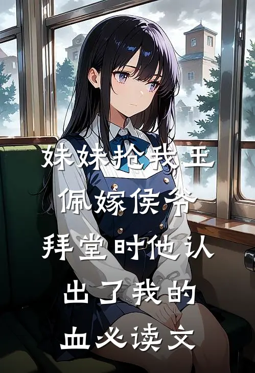 妹妹抢我玉佩嫁侯爷，拜堂时他认出了我的血必读文