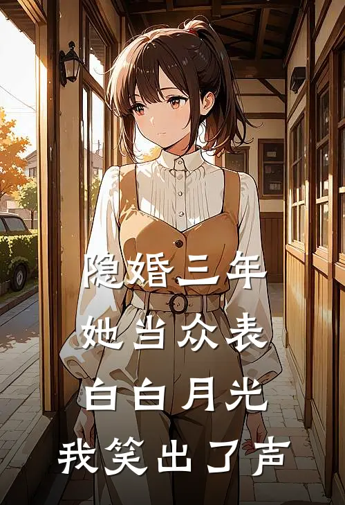 隐婚三年，她当众表白白月光，我笑出了声