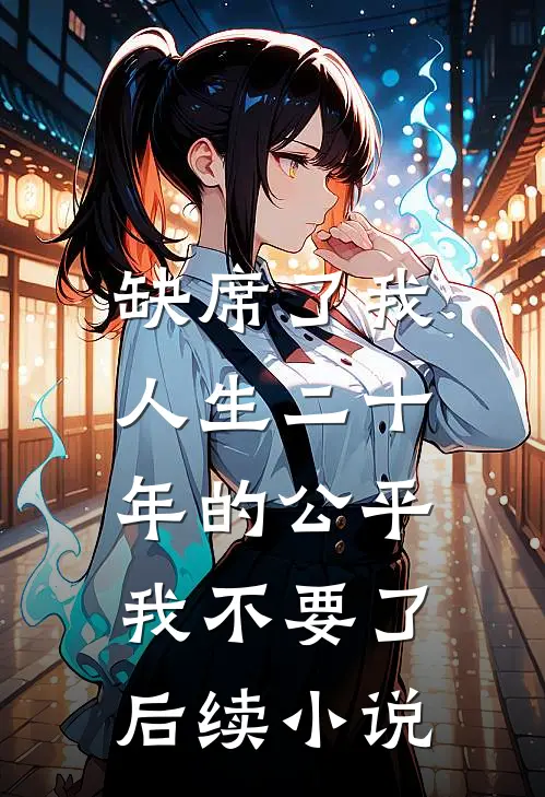 缺席了我人生二十年的公平，我不要了后续小说