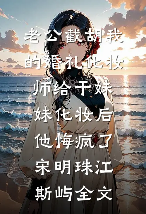 老公截胡我的婚礼化妆师给干妹妹化妆后，他悔疯了宋明珠江斯屿全文