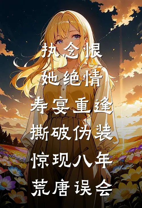 执念恨她绝情，寿宴重逢撕破伪装，惊现八年荒唐误会