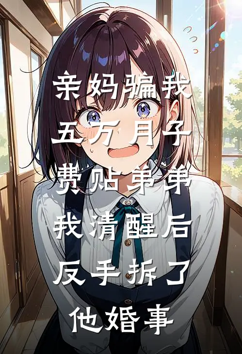 亲妈骗我五万月子费贴弟弟，我清醒后反手拆了他婚事