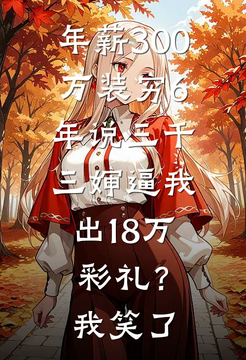 年薪300万装穷6年说三千，三婶逼我出18万彩礼？我笑了