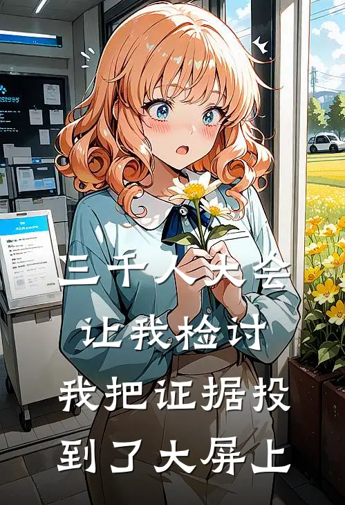 三千人大会让我检讨，我把证据投到了大屏上