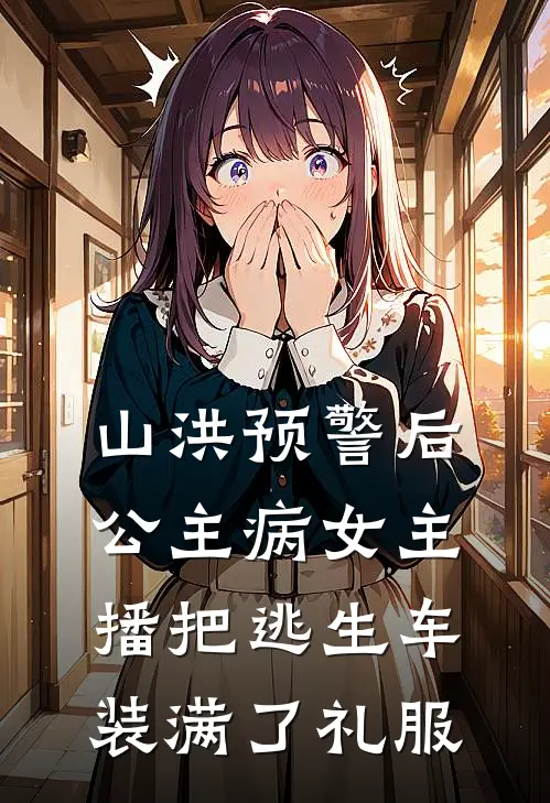 山洪预警后，公主病女主播把逃生车装满了礼服
