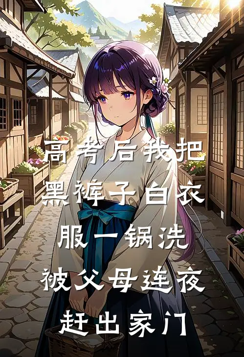高考后我把黑裤子白衣服一锅洗，被父母连夜赶出家门