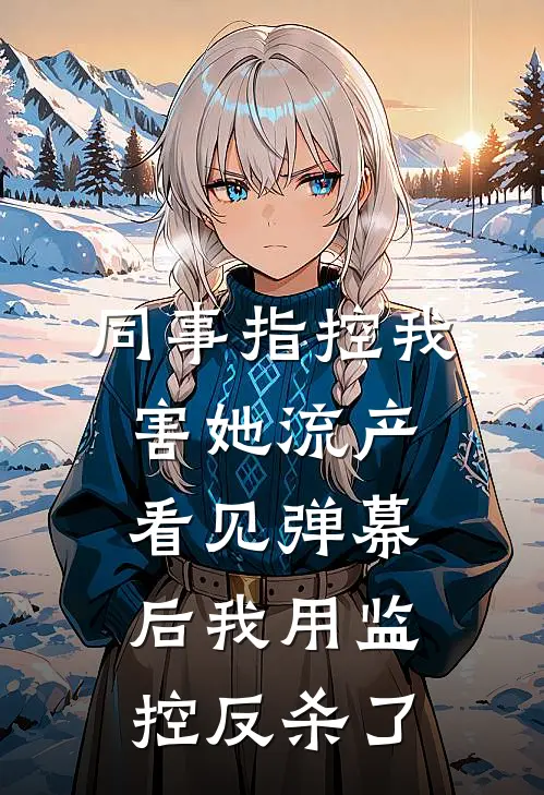 同事指控我害她流产，看见弹幕后我用监控反杀了