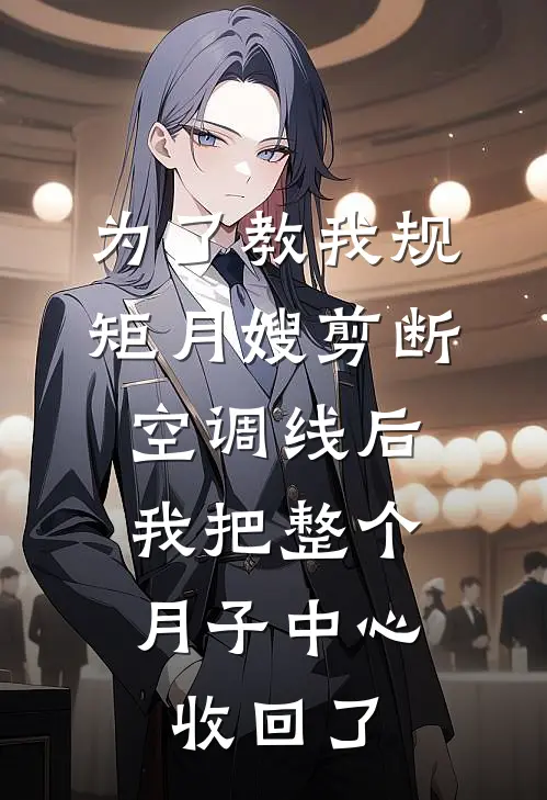 为了教我规矩月嫂剪断空调线后，我把整个月子中心收回了