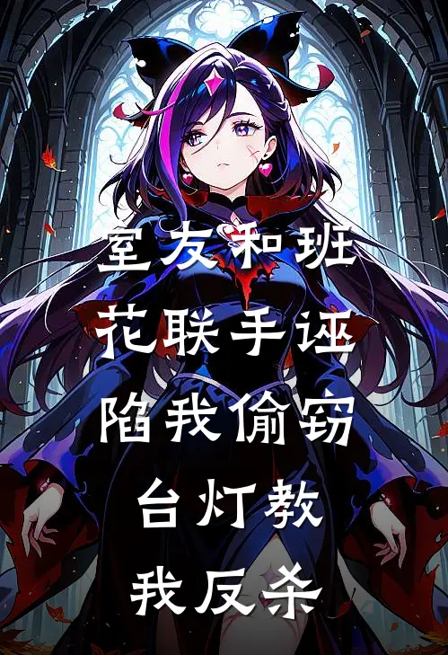 室友和班花联手诬陷我偷窃，台灯教我反杀