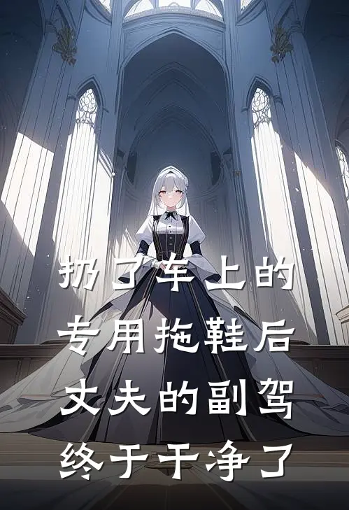 扔了车上的专用拖鞋后，丈夫的副驾终于干净了
