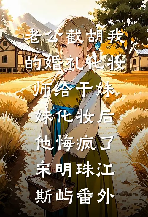 老公截胡我的婚礼化妆师给干妹妹化妆后，他悔疯了宋明珠江斯屿番外
