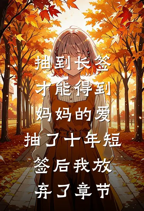 抽到长签才能得到妈妈的爱，抽了十年短签后我放弃了章节