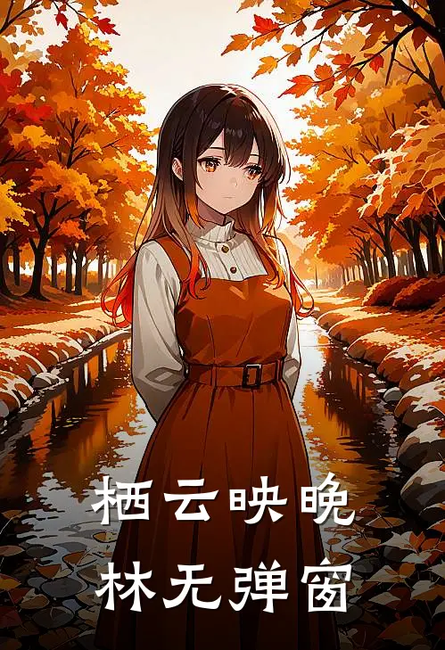 栖云映晚林无弹窗