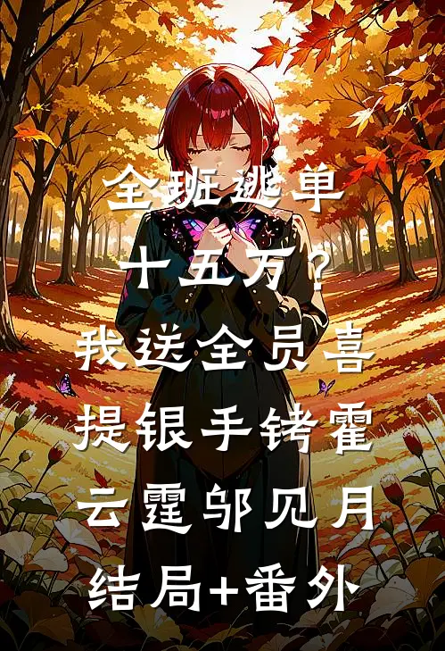 全班逃单十五万？我送全员喜提银手铐霍云霆邬见月结局+番外