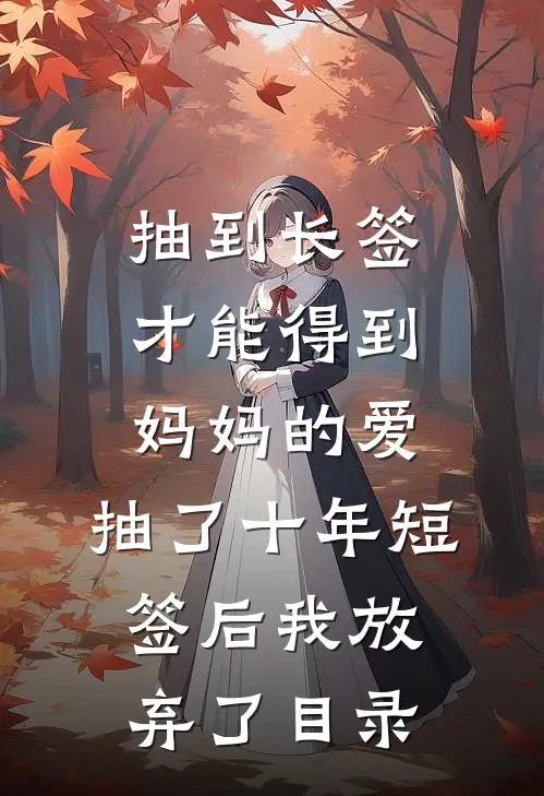 抽到长签才能得到妈妈的爱，抽了十年短签后我放弃了目录