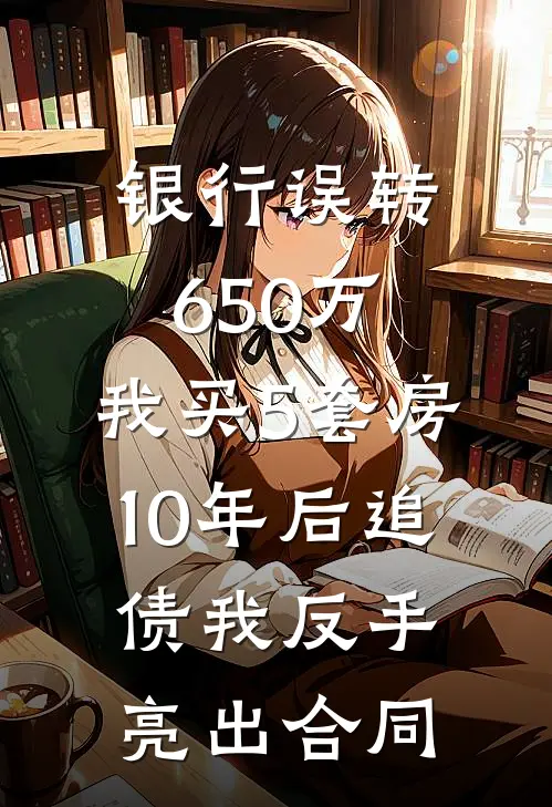 银行误转650万，我买5套房，10年后追债我反手亮出合同