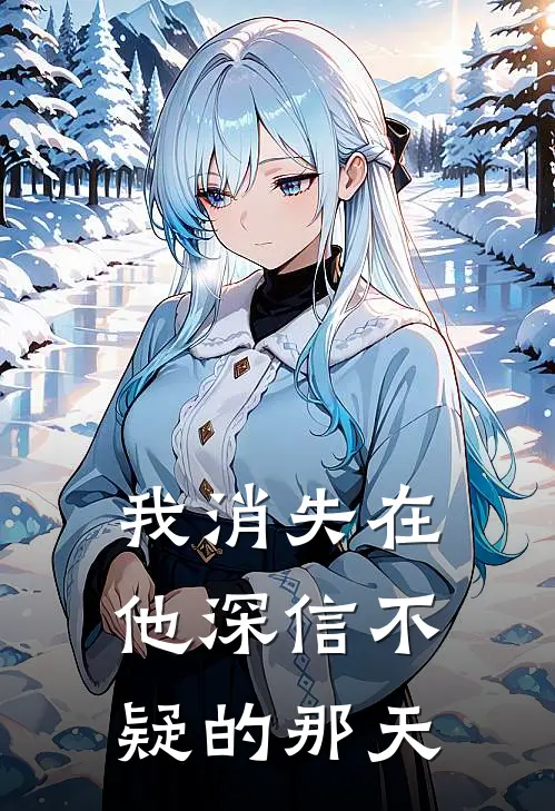 我消失在他深信不疑的那天