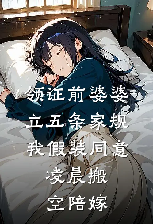 领证前婆婆立五条家规，我假装同意，凌晨搬空陪嫁