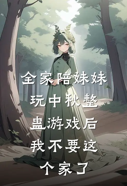 全家陪妹妹玩中秋整蛊游戏后，我不要这个家了