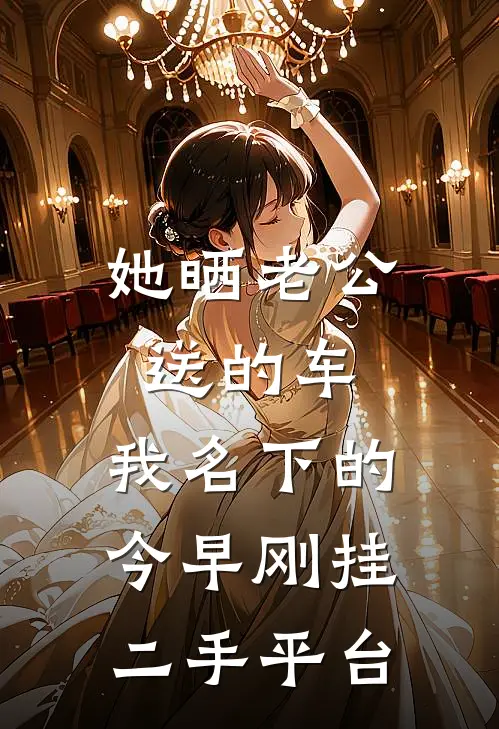 她晒老公送的车，我名下的，今早刚挂二手平台