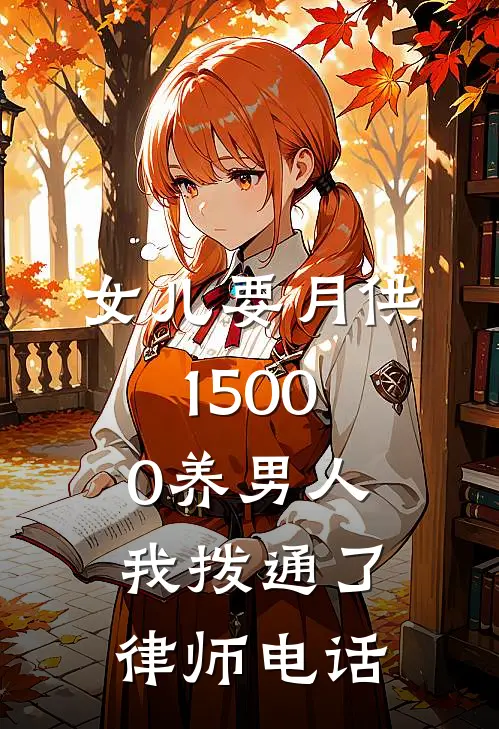 女儿要月供15000养男人，我拨通了律师电话