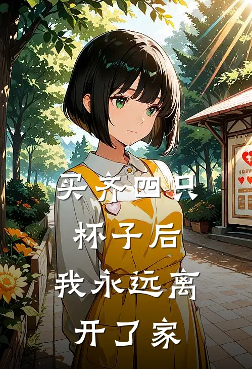 买齐四只杯子后，我永远离开了家