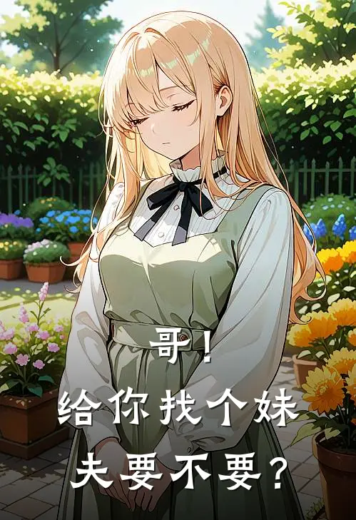 哥！给你找个妹夫要不要？