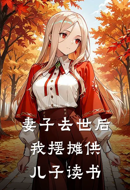 妻子去世后，我摆摊供儿子读书