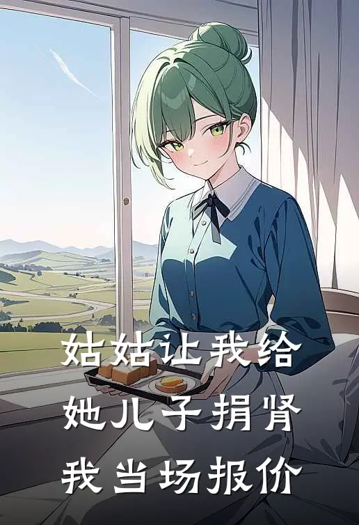 姑姑让我给她儿子捐肾，我当场报价