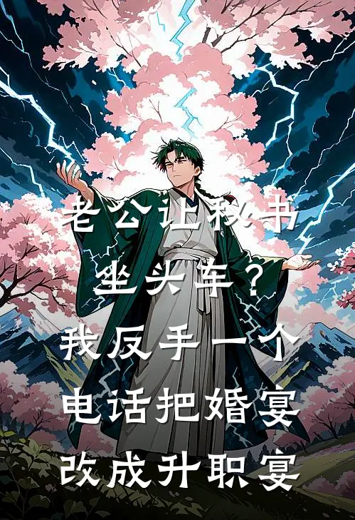 老公让秘书坐头车？我反手一个电话，把婚宴改成升职宴