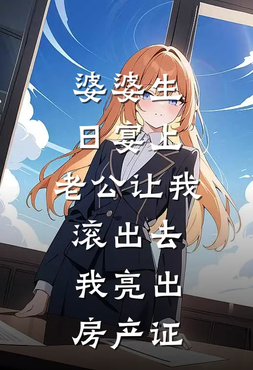 婆婆生日宴上，老公让我滚出去，我亮出房产证