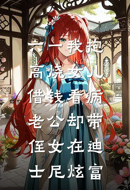 六一我抱高烧女儿借钱看病，老公却带侄女在迪士尼炫富