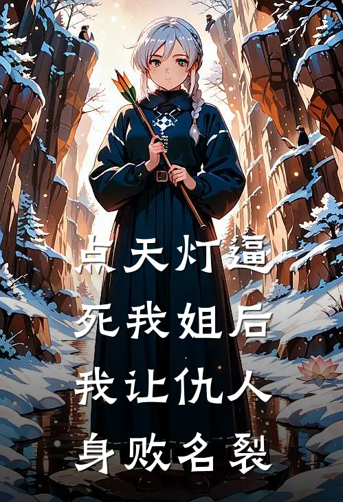 点天灯逼死我姐后，我让仇人身败名裂
